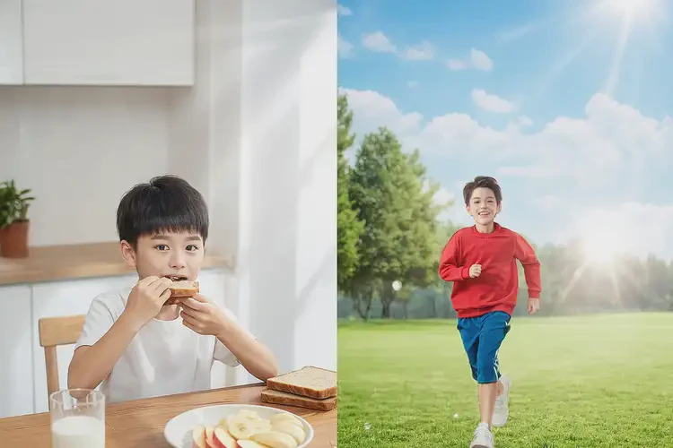 小學生面部容易長濕疹不管它會自己痊愈嗎(圖1)