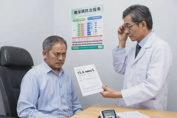 中年人下午血糖15點(diǎn)6是糖尿病嗎(圖3)