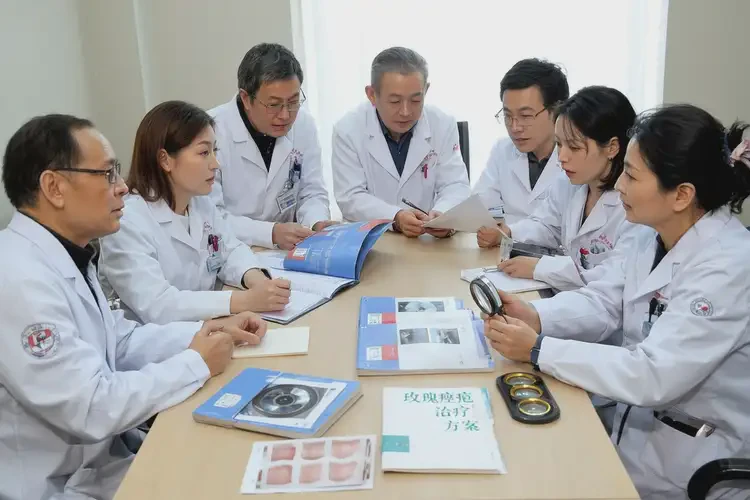 河南開封玫瑰痤瘡調(diào)理哪個醫(yī)院領(lǐng)先(圖4)