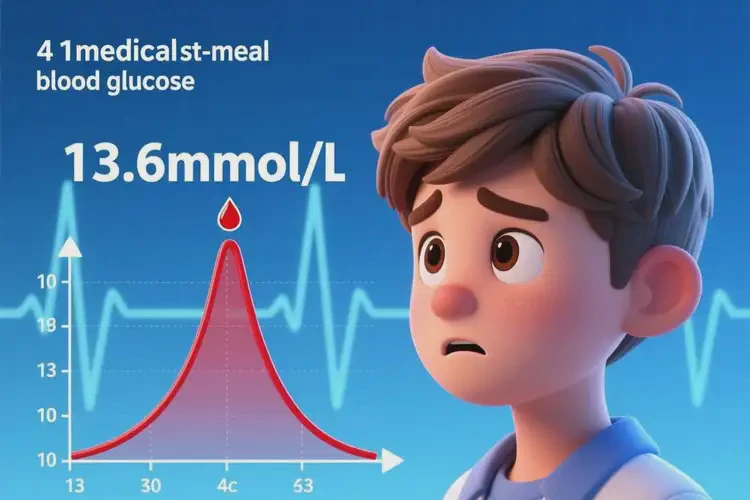 青少年中餐血糖13點6意味著什么(圖1)