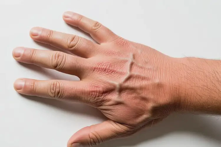 男生手上出濕疹不管它會(huì)自己好嗎(圖3)