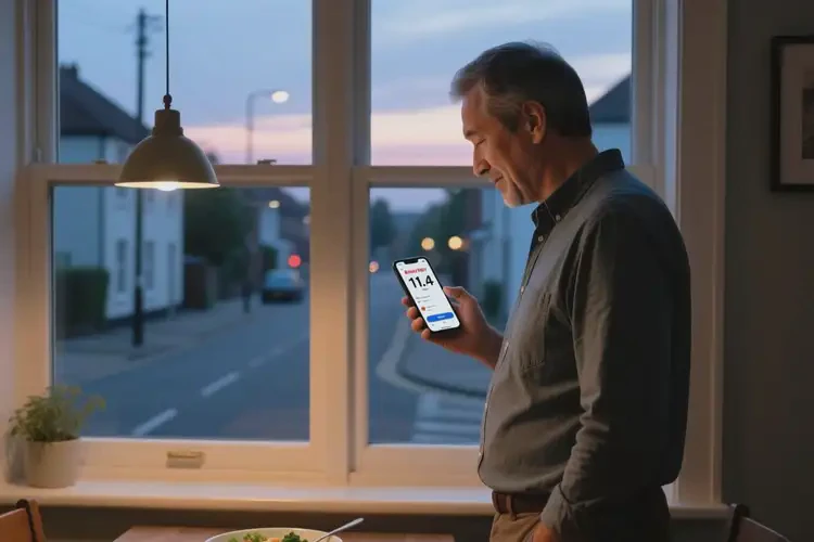 中年人睡前血糖11(圖1)