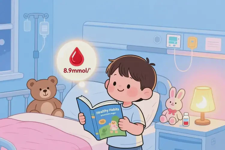 兒童睡前血糖8點(diǎn)9是糖尿病嗎(圖2)
