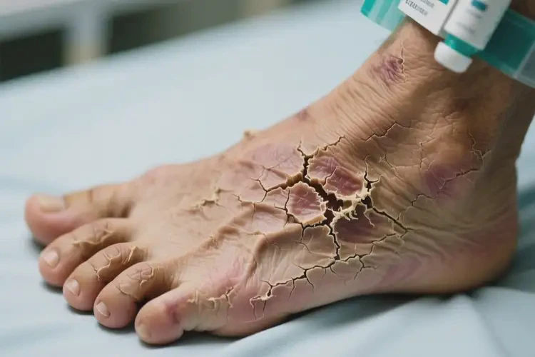 腳上經(jīng)常起濕疹有什么容易引發(fā)癥狀(圖2)