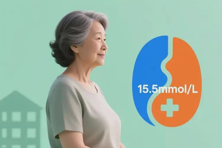 更年期女性空腹血糖15點5是糖尿病嗎(圖1)