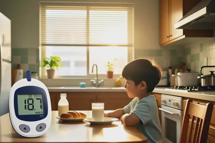 小孩早餐血糖18点7是糖尿病吗(图4)