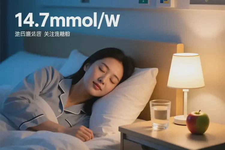 女性晚上血糖14點(diǎn)7是糖尿病嗎(圖1)