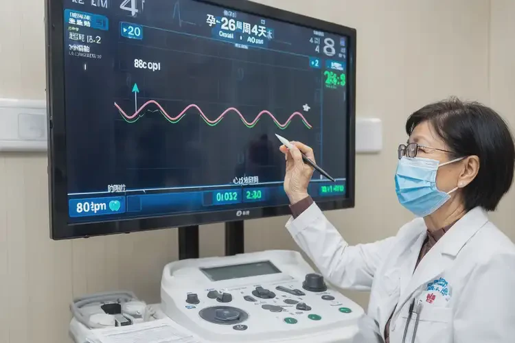 孕26周4天胎心率80多怎么回事(圖4)