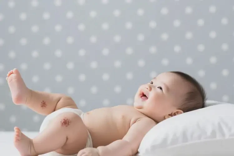 嬰幼兒四肢容易起濕疹可以徹底自愈嗎(圖1)