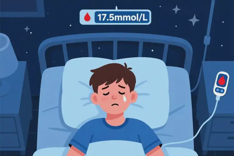 青少年晚上血糖17點5意味著什么(圖3)