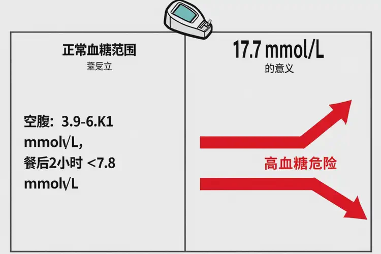 年轻人晚上血糖17(图1)