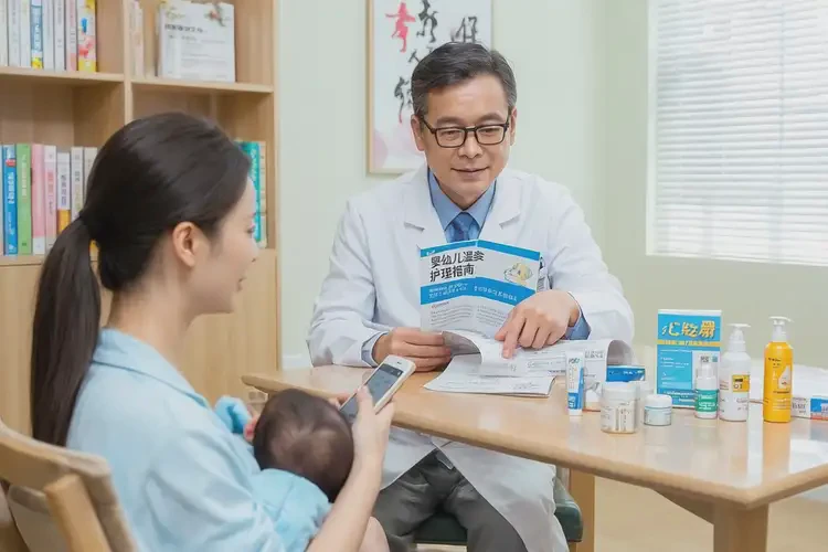 哺乳期媽媽全身偶爾起濕疹能徹底自愈嗎(圖3)