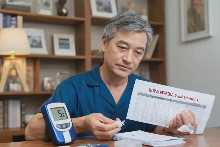 男性早餐血糖4(圖1)