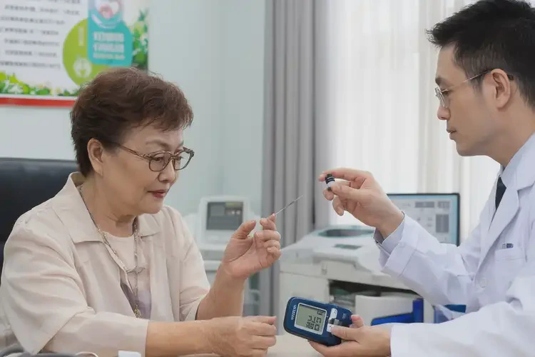 更年期女性睡前血糖3點(diǎn)1是怎么回事(圖4)