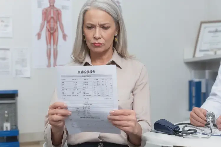 女性中餐血糖15(圖1)