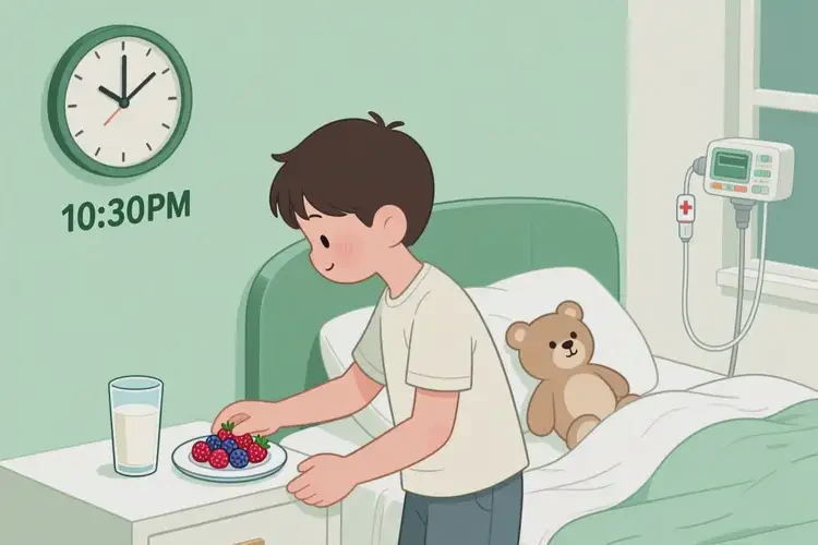 年輕人睡前血糖14(圖1)