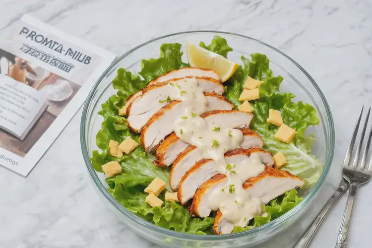 青少年糖尿病可以吃凯撒鸡肉沙拉吗(图1)