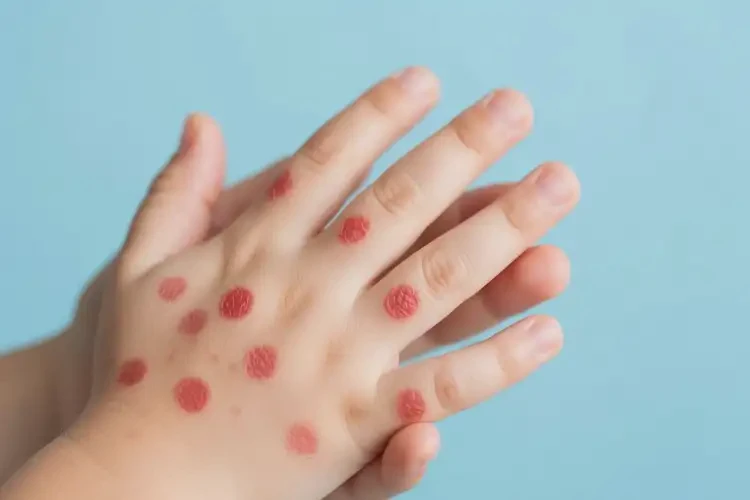 小孩手上容易起湿疹能够彻底治愈吗(图4)