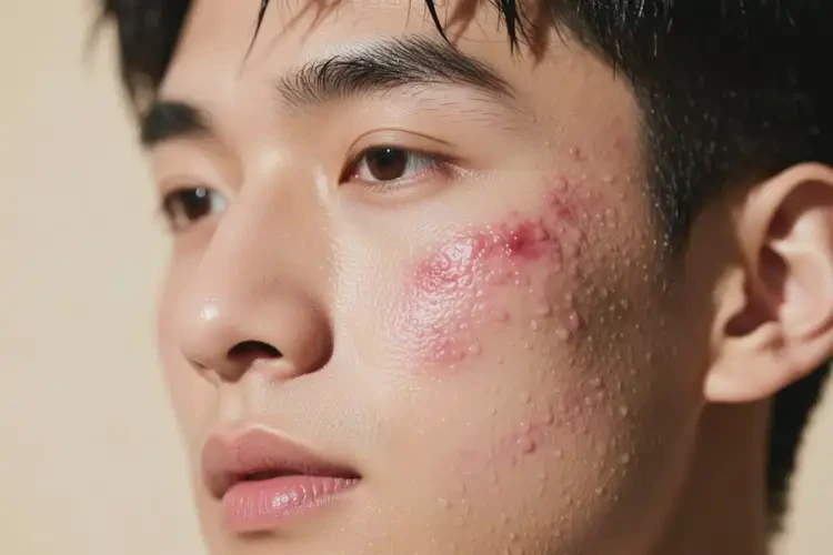 男生臉上偶爾長(zhǎng)濕疹可以徹底自愈嗎(圖4)