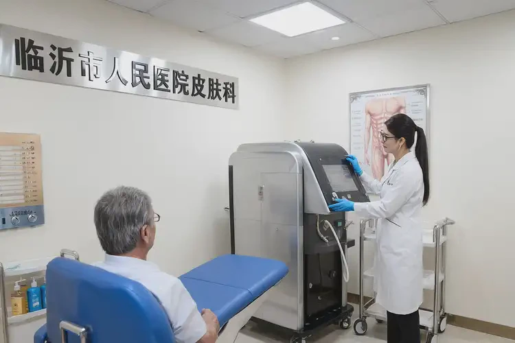 山东临沂玫瑰痤疮调理哪家医院平价(图3)