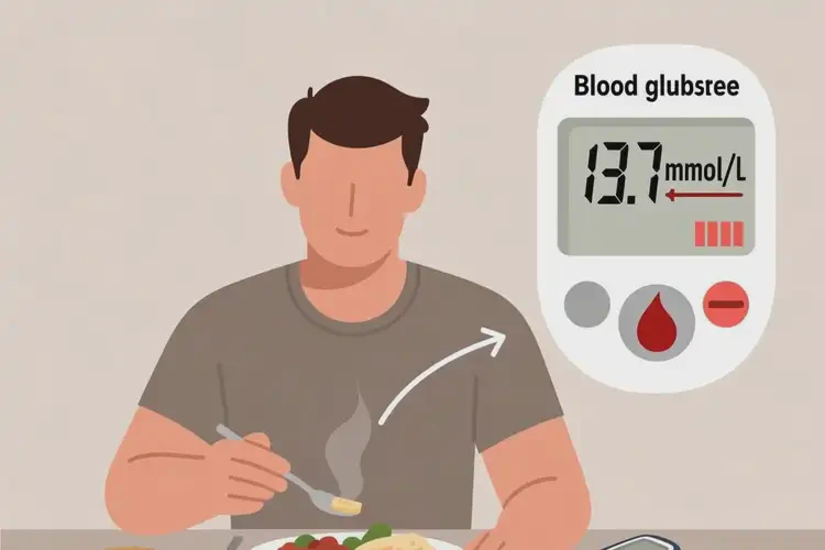 男人中餐血糖13點7是糖尿病嗎(圖3)