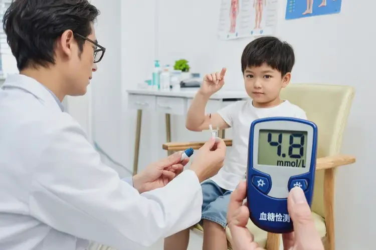 兒童中午血糖4點(diǎn)8是糖尿病嗎(圖4)