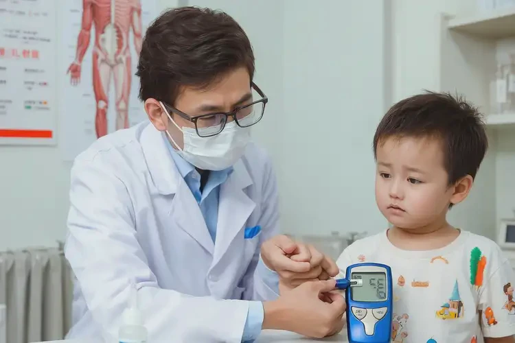 小孩早上血糖14(圖1)