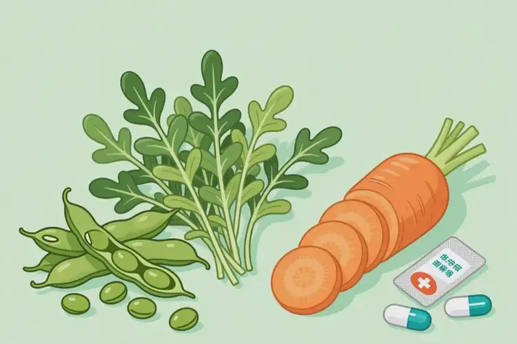 手臂偶尔起湿疹后可以吃哪些食物(图4)