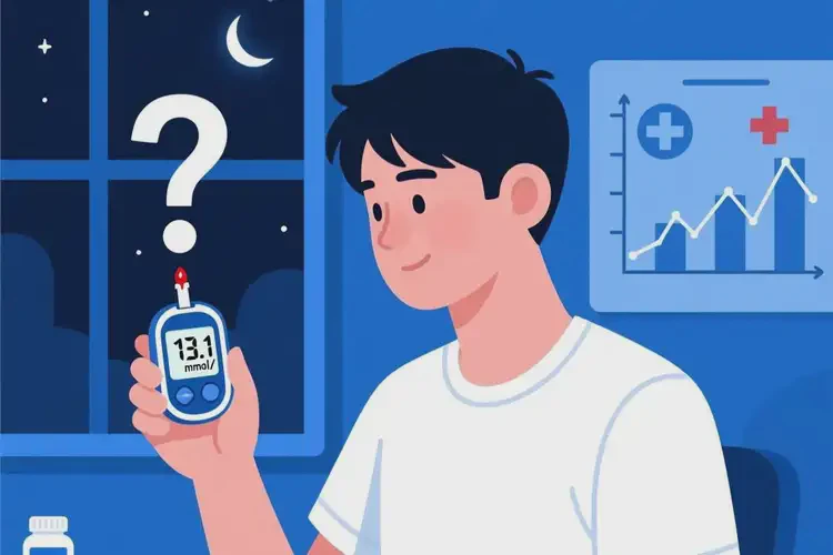 年輕人晚上血糖13(圖4)