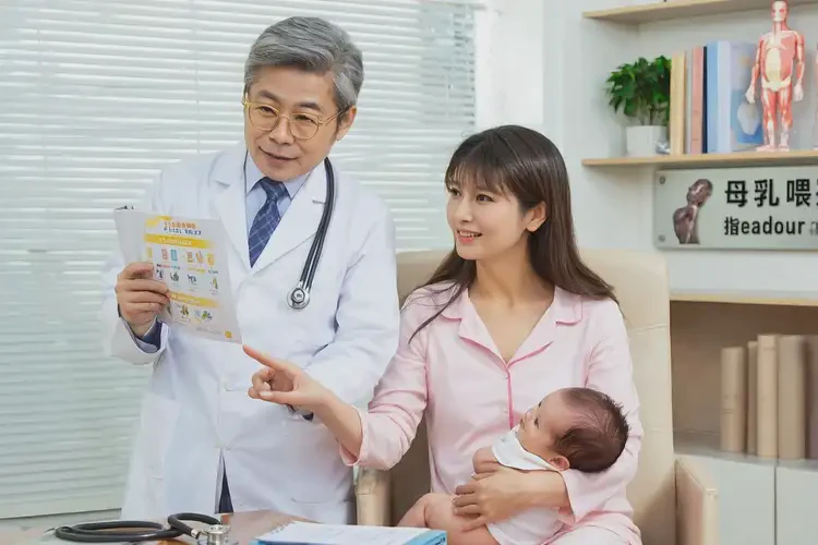 哺乳期媽媽偶爾起濕疹怎么算是痊愈(圖1)