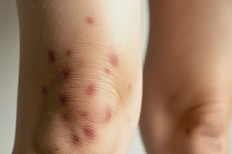 男人大腿上有濕疹不管它會自己好嗎(圖3)