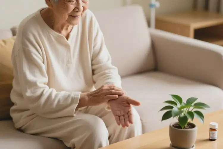 老年人身上容易起濕疹能不能自愈(圖4)