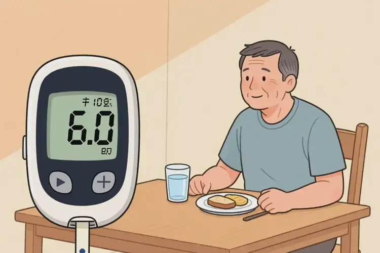 男人餐后血糖6點(diǎn)0是糖尿病嗎(圖3)