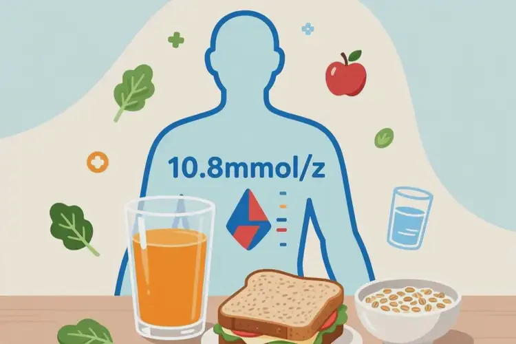 成年人早餐血糖10(圖1)