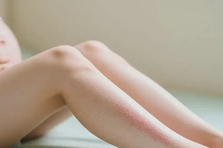 產(chǎn)婦小腿經(jīng)常起濕疹可以徹底自愈嗎(圖4)