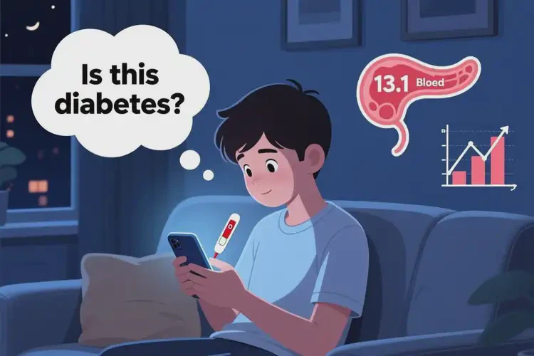 年輕人晚上血糖13(圖3)