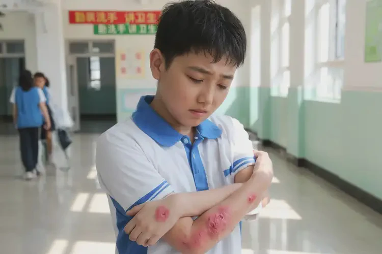 中學(xué)生手臂上經(jīng)常長(zhǎng)濕疹能不能自愈(圖4)