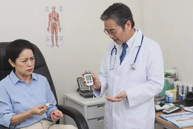 女人中餐血糖10點7是糖尿病嗎(圖2)