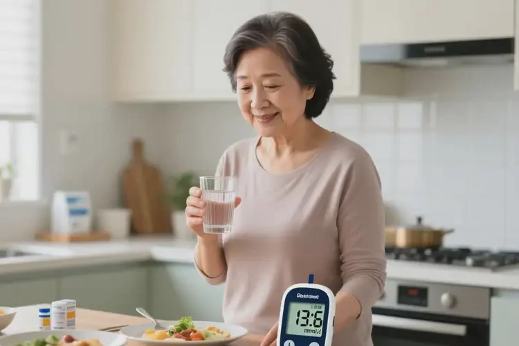 更年期女性晚餐血糖13(圖1)