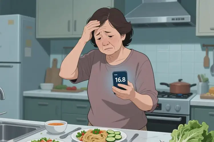 女人晚餐血糖16(圖3)