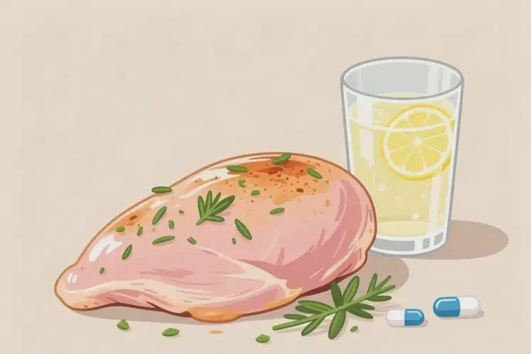 玫瑰痤瘡患者可以吃雞胸肉嗎(圖4)