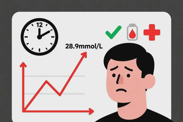 成年人中午血糖28(圖1)