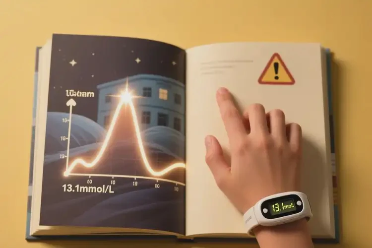 青少年睡前血糖13点1是糖尿病吗(图2)