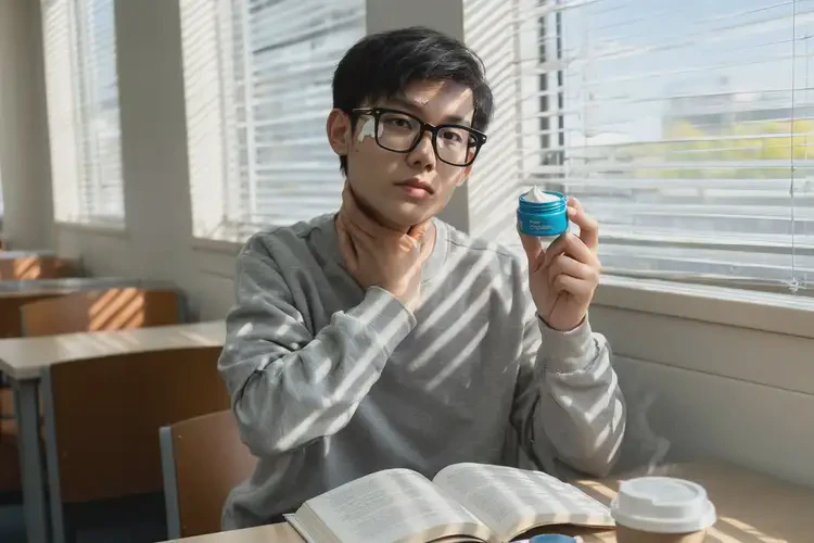 大学生脖子上容易长湿疹能彻底自愈吗(图3)