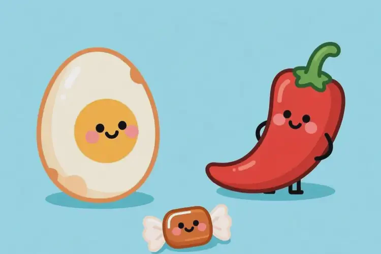 幼儿小腿上出湿疹后不可以吃哪些食物(图4)