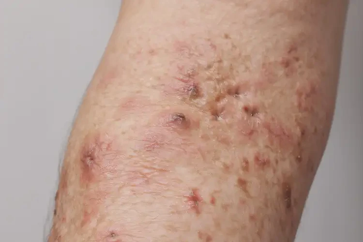 女人肚子上出湿疹不管它会自己自愈吗(图3)