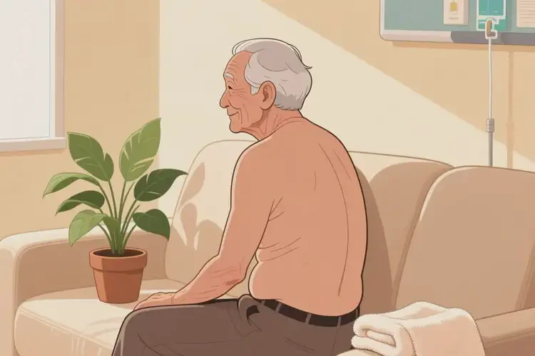 老人屁股上經(jīng)常起濕疹不管它會(huì)自己好嗎(圖4)