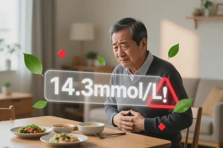 中老年人中餐血糖14點3是糖尿病嗎(圖4)