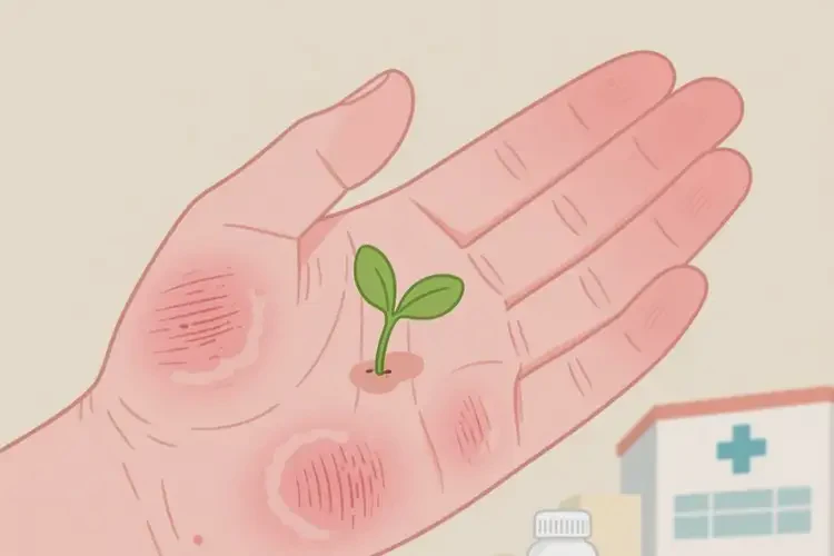 女人手上容易起濕疹不管它會自己自愈嗎(圖2)