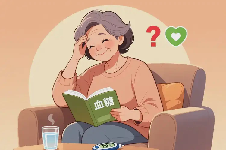 更年期女性下午血糖20點(diǎn)2是糖尿病嗎(圖4)